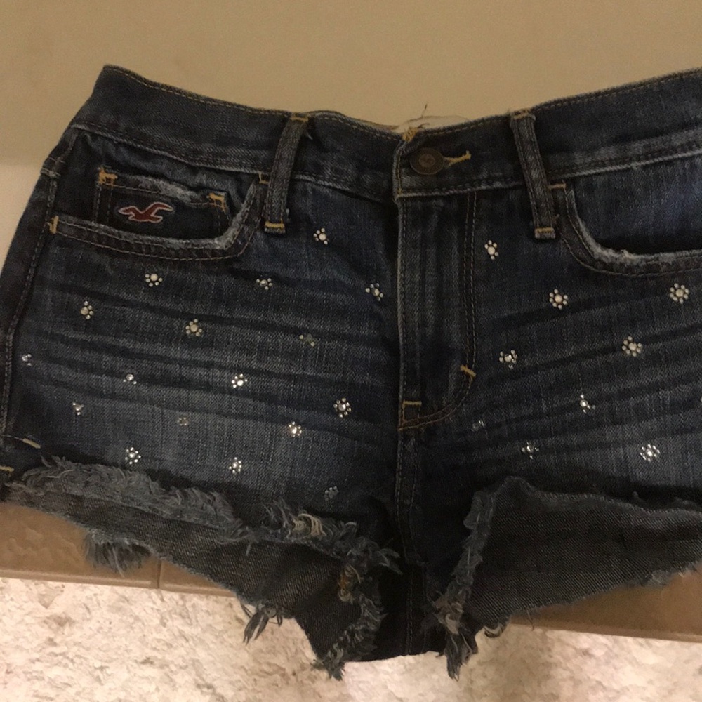 Holister  jean shorts